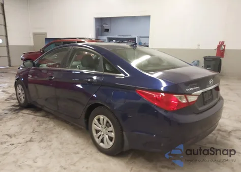 2012 Hyundai Sonata Gls из США, поврежденный, VIN 5NPEB4AC8CH417714
